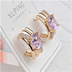 XUPING Серьги с английским замком арт. 18 1750 (id 282114)