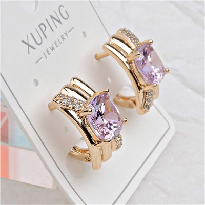 XUPING Серьги с английским замком арт. 18 1750 (id 282114)