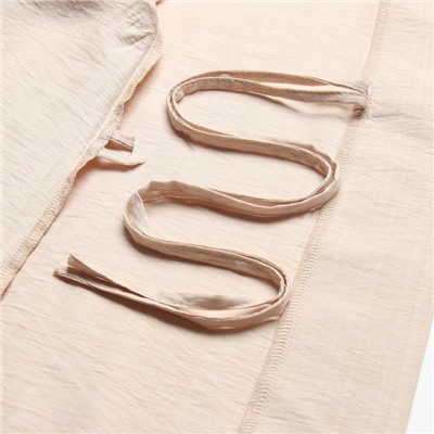 Платье мини женское MINAKU: Enjoy, бежевое, размер 42-44