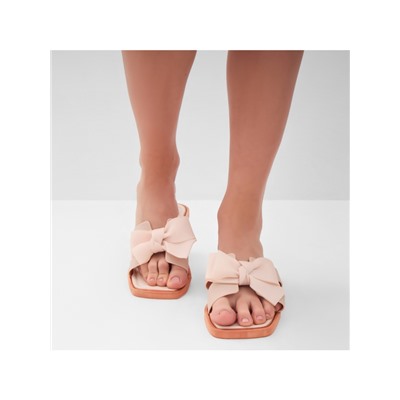 Тапочки женские с открытым носом LoveLife, размер 38-39, молочные