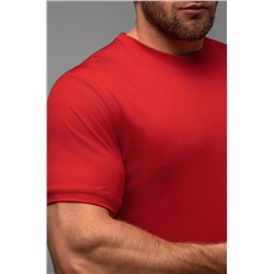 Мужская спортивная футболка в рубчик Happyfox