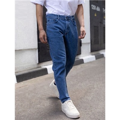 Джинсы прямые мужские