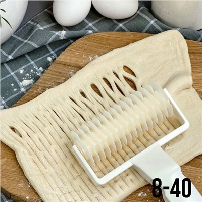 Нож ролик для фигурной нарезки теста #23048700