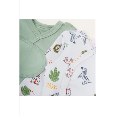 Распашонка 2 шт YOULALA, 1235949