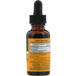 Herb Pharm, Рейши (трутовик лакированный), 1 жидкая унция (30 мл)
