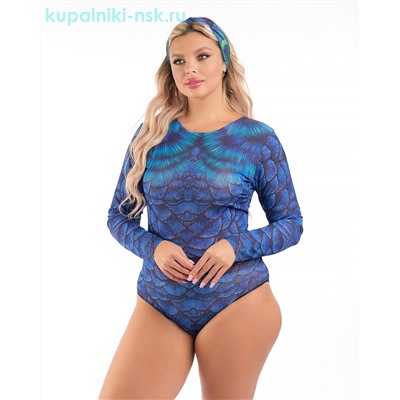 129 H FS Купальник сплошной (42-50)