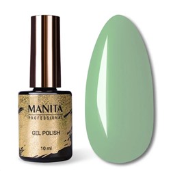 MANITA Гель-лак для ногтей / Classic №070, Celadon, 10 мл