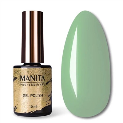 MANITA Гель-лак для ногтей / Classic №070, Celadon, 10 мл