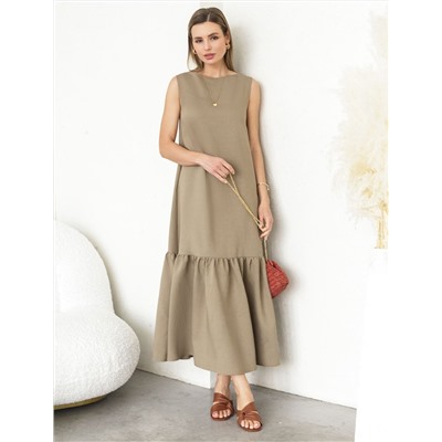 Платье из плотного лиоцелла