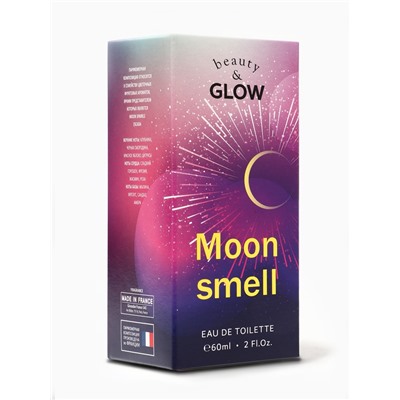 Туалетная вода женская Beauty&Glow Moon Smell, 60 мл