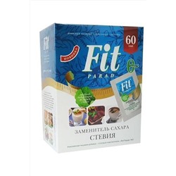 ФитПарад № 8 - 60г эритритол, стевиозид 60шт САШЕ ЭКОПРОДУКТЫ, 1180101