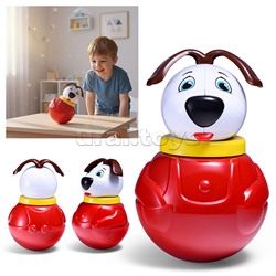 Неваляшка малая "Пёс Дружок" (в п/п пакете)