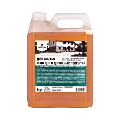 Средство для мытья фасадов и дорожных покрытий Duty Hard + , 5 л