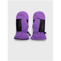 Варежки текстильные для девочек