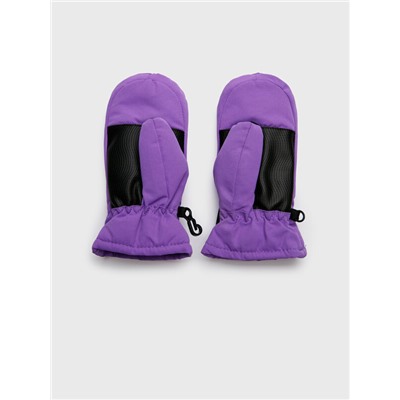 Варежки текстильные для девочек