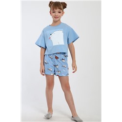 Пижама с шортами Хулиган арт. ПД-019-069 НАТАЛИ, 1066965