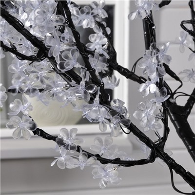 Светодиодное дерево «Баугиния» 2 м, 864 LED, 220 В, свечение мульти (RGB)