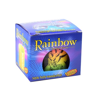 Игрушка-пружинка "Дино парк-2" в коробке