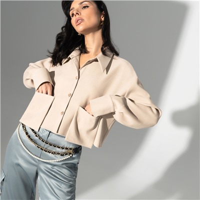 Рубашка, Современная индивидуальность (beige)