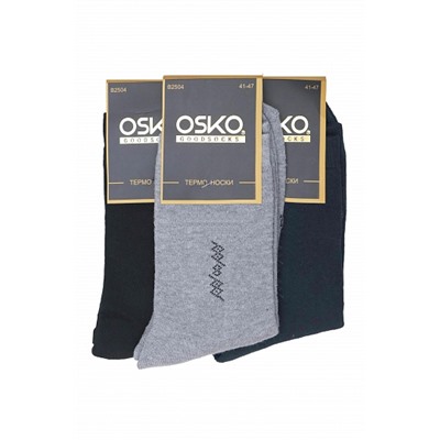 В25-04 (Носки мужские термо, OSKO )
