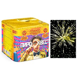 Батарея салютов "Пиро Квест" (0,7" х 8)