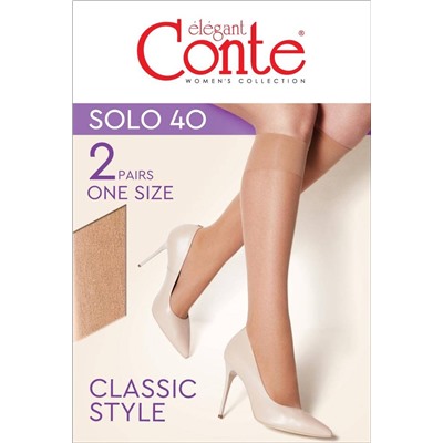 Conte elegant Гольфы