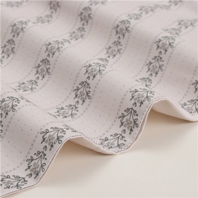 Пододеяльник 2-спальный SL Home Small flowers, 180×220 см, сатин