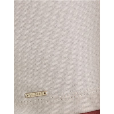 Топ на регулируемых бретелях базовый эластичный из премиального хлопка