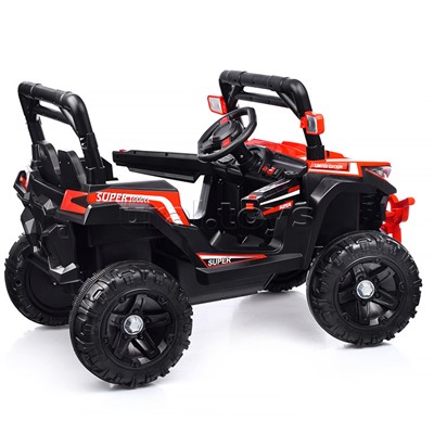 Электромобиль "Спорт" на аккумуляторе, в коробке (красный)