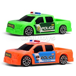 Машина "Полицейский пикап" под колпаком