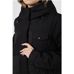 04-3131 Куртка женская демисезонная (Холлофайбер 80)