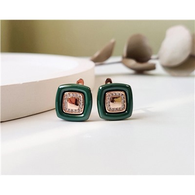 Серьги с керамикой