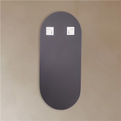 Зеркало интерьерное настенное, овальное, 50×110 см