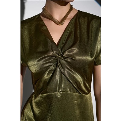 Платье Иола (олива)