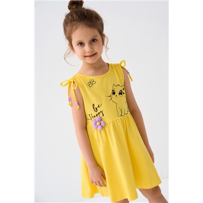 Сарафан трикотажный для девочек PLAYTODAY, 1240027
