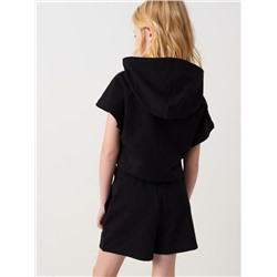 Шорты трикотажные для девочек