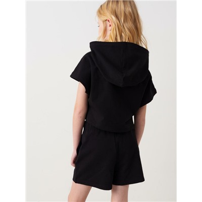 Шорты трикотажные для девочек