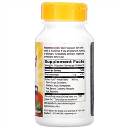 Nature's Way, Orchard Fruits, Fruit Powder Blend, 900 mg, 60 Vegetarian Capsules