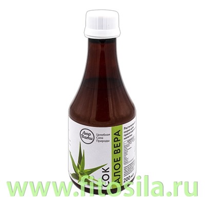 Сок АЛОЭ ВЕРА 200 мл АюрВати