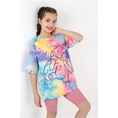 Костюм для девочки Мел (Сухая роза)