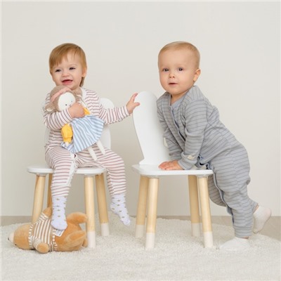 Комбинезон Крошка Я, BASIC LINE, рост 68-74 см, полоска серая