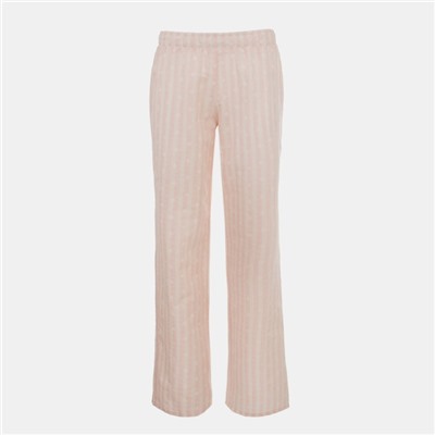 Брюки домашние женские MINAKU: Country melody, розовые, размер 42