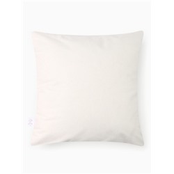 Наволочка декоративная «Этель. Black&White», 40×40 см, велюр