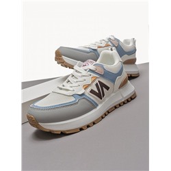 AG022-050 бел Кроссовки женские (36-41)/10