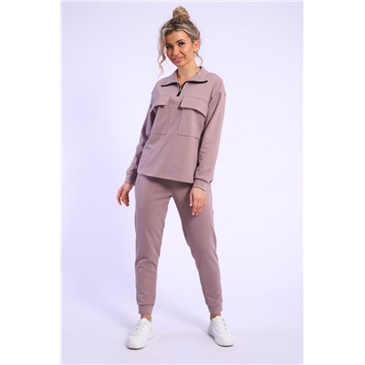 Костюм 71114 (Брусничный)