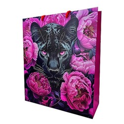 Пакет бумажный 35х40 см "Черная пантера" 72826 Centrum