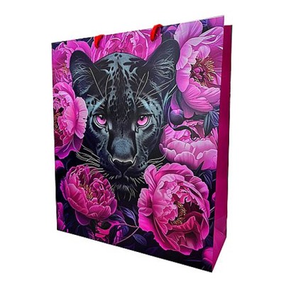 Пакет бумажный 35х40 см "Черная пантера" 72826 Centrum