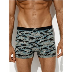 Omsa Трусы OmU 1234-25B Courage Боксеры муж. с откр.резинкой, CO