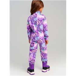 Комбинезон трикотажный для девочек