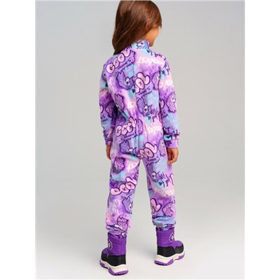 Комбинезон трикотажный для девочек